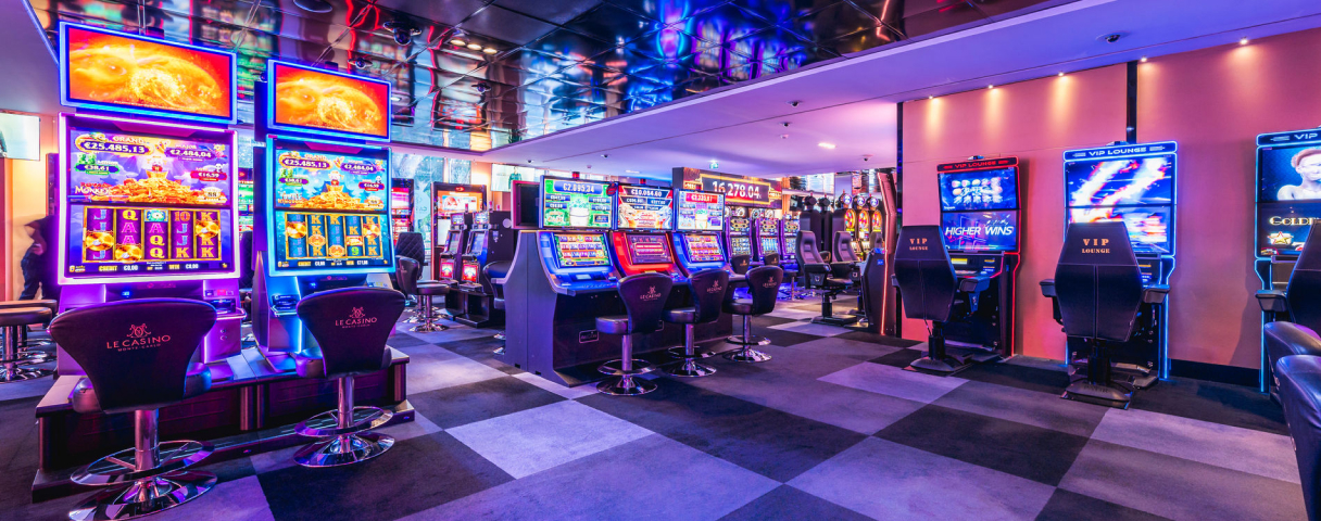 Image casino room